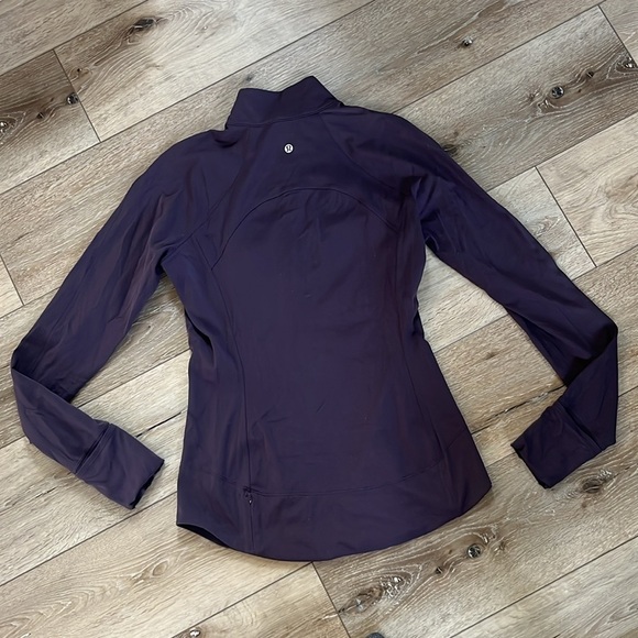 Lululemon Fast As Light 1/2 Zip Boysenberry Purple - Picture 6 of 10